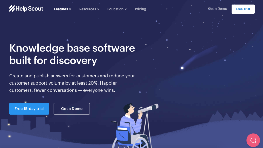 helpscout knowledge base software