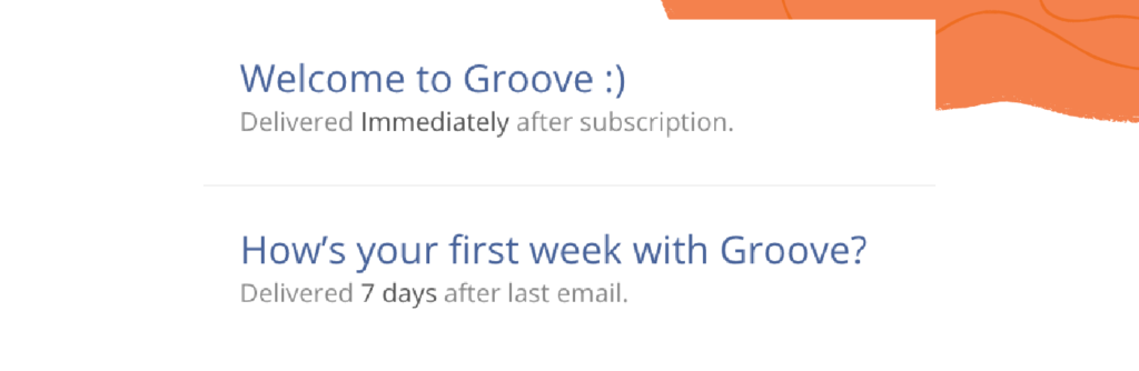 customer onboarding email sequence to new users