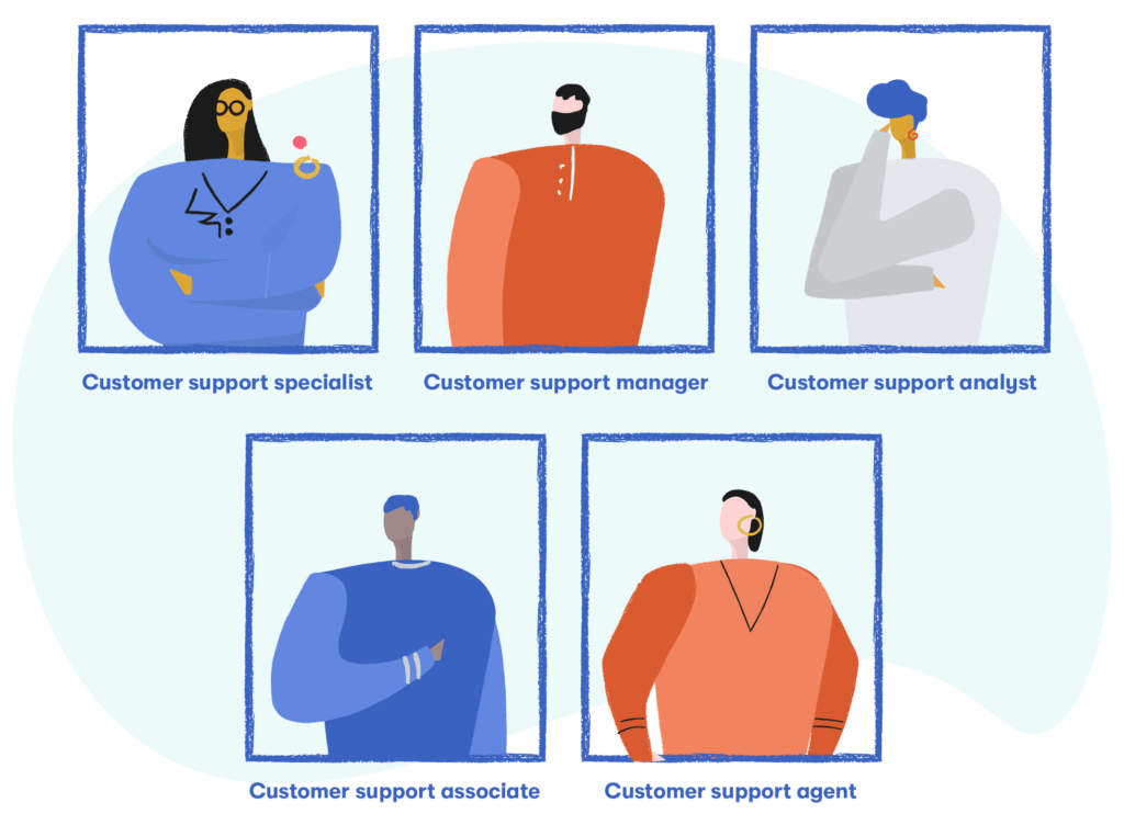 customer support roles