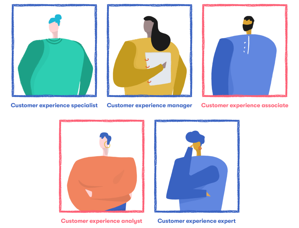 customer experience roles