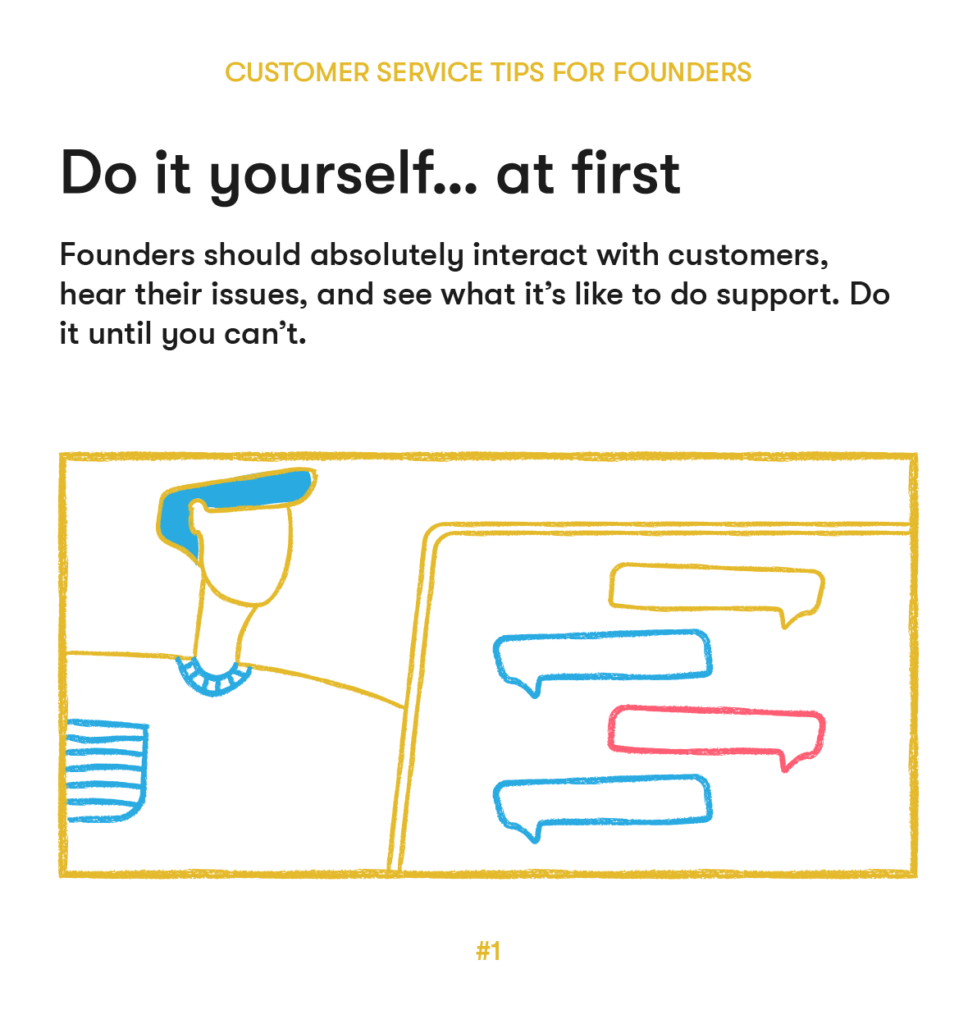 customer service tips 1 do it yourself