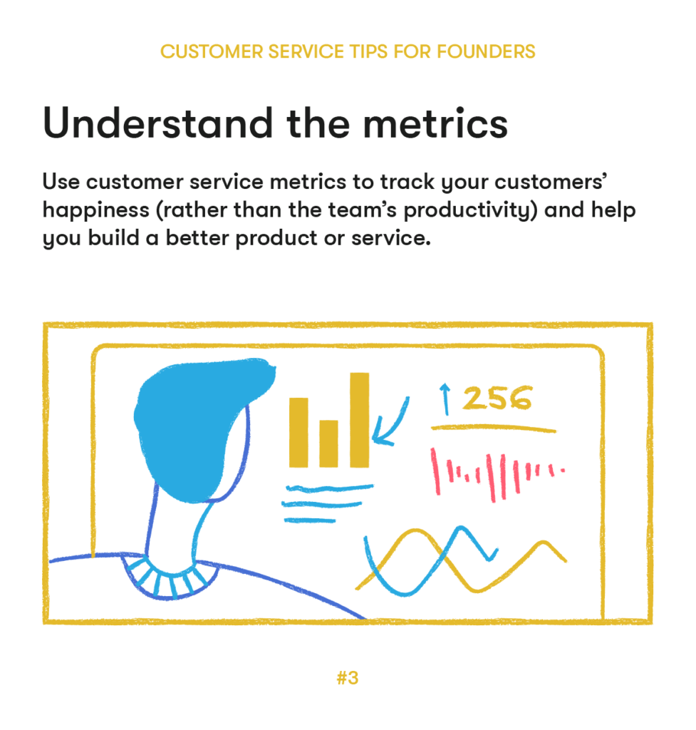 customer service tips 3 understand the metrics
