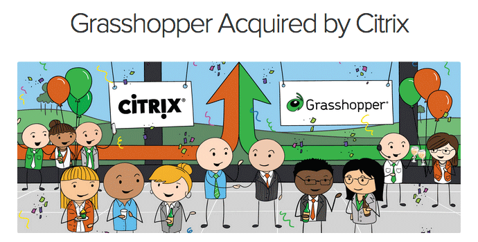 Citrix Grasshopper acquisition