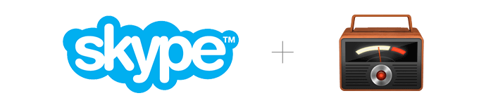 Skype and Piezo logos